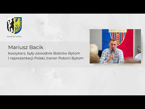 Mariusz Bacik, koszykarz, były zawodnik Bobrów Bytom i reprezentacji Polski, trener Polonii Bytom