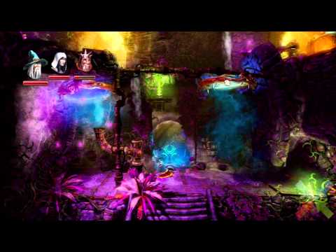 Trine 2 Walkthrough-Chapter 6: Shadowed Halls