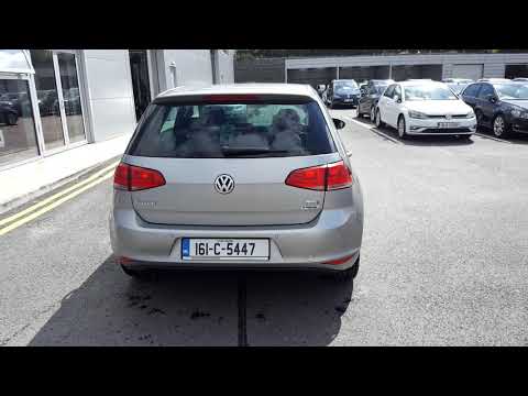 161C5447 - 2016 Volkswagen Golf COMFORTLINE 1.6TDI 5DR 110BHP 5.9 FINANCE 1...
