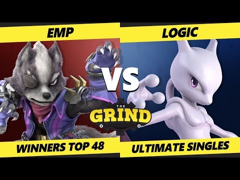 Smash Ultimate Tournament - VGBC | Logic (Mewtwo, Olimar) Vs. EMP (Wolf) The Grind 70 SSBU W. Top 48