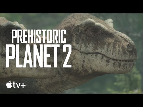 Prehistoric Planet 2 — How Good Were T.rex Senses? | Apple TV