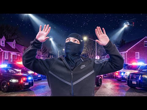 THE POLICE BOXED ME IN...