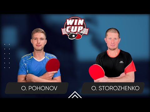 20:00 Oleksandr Pohonov - Oleksandr Storozhenko West 5 WIN CUP 22.11.2023 | TABLE TENNIS WINCUP