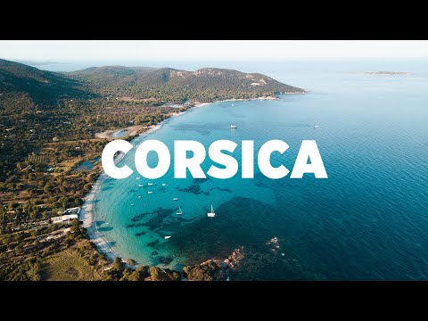 CORSICA in 4K - Europe's Hidden Gem - DJI Mavic Pro