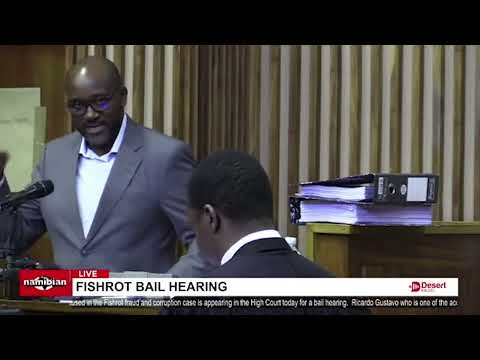 Fishrot accused Ricardo Gustavo grilled by state prosecutor