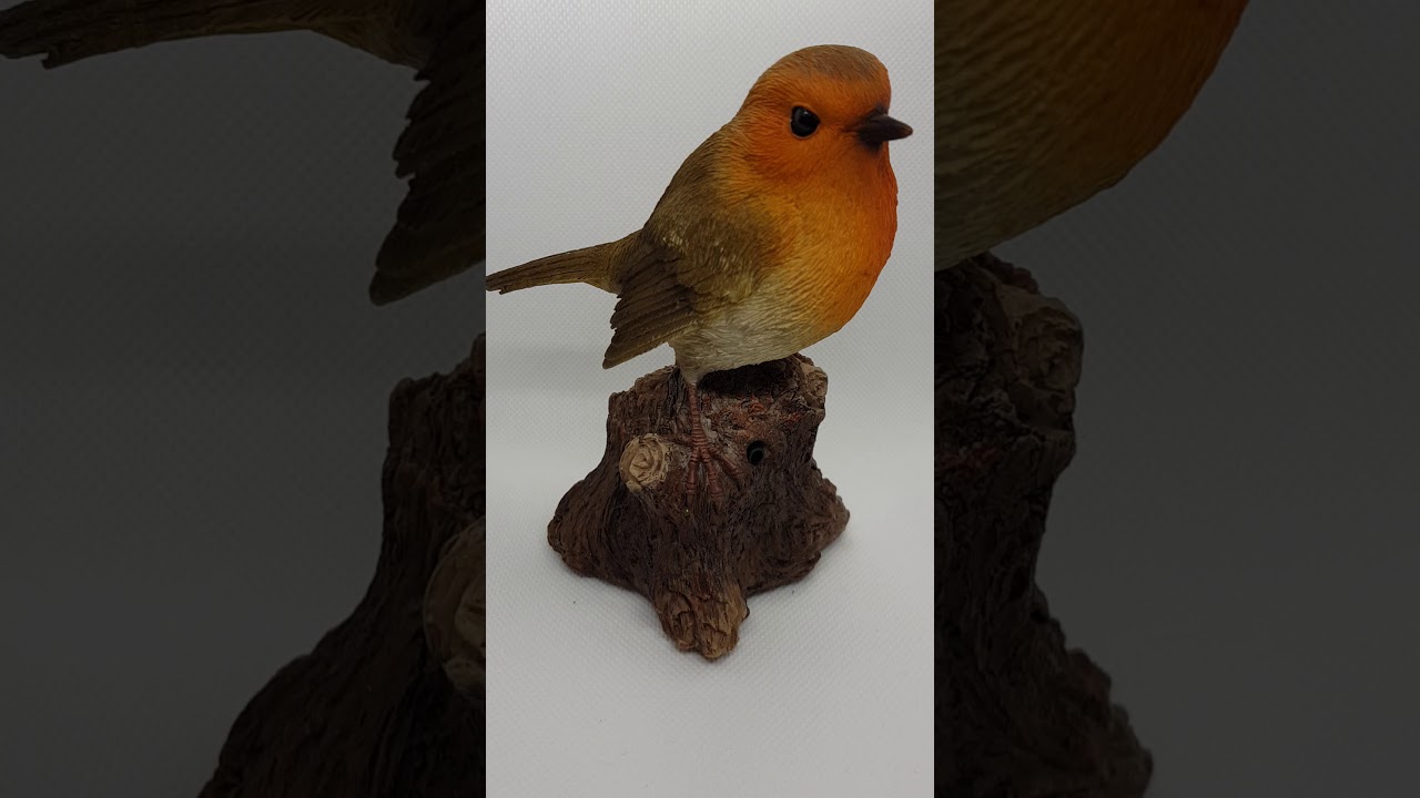 Product Demo: Vivid Arts Robin Song Bird