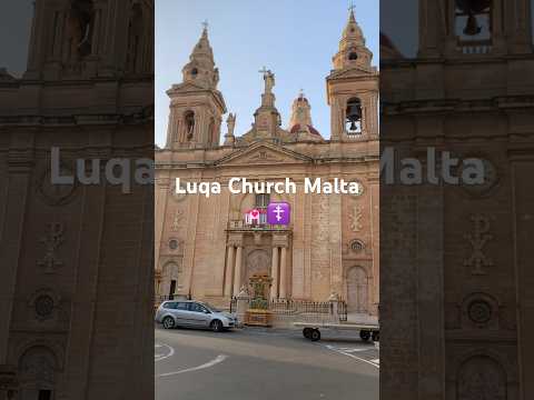 Luqa Church Malta
