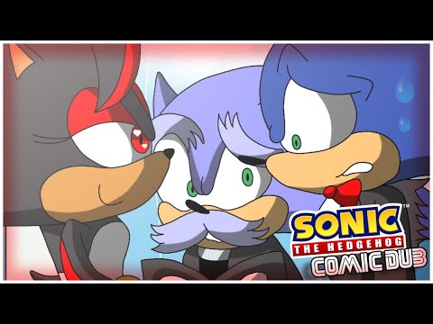 SONIC GETS MARRIED TO SHADINA! SONIC COMIC DUB