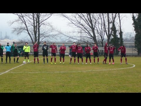 Bussoleno-Sportiva Nolese 1-2 (7 febbraio 2016) - sintesi