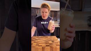 #summerdrinks #coldcoffeeathome #homemade #moneysavingtips #mrsbrownskitchen #recipe