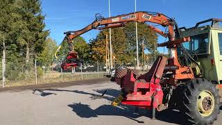 Grue forestière FMV 2500 à vendre - Image 4 | Agroline GN Grue forestière FMV 2500 | Image 4 - Agroline