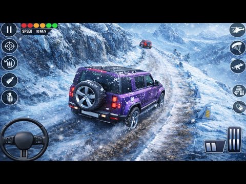 Offroad Jeep Driving Simulator | Offroad 4x4 Jeep Games | Offroad Jeep Games | Android Gameplay.