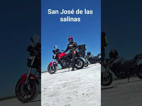 San José de las salinas camino a Catamarca desde Córdoba