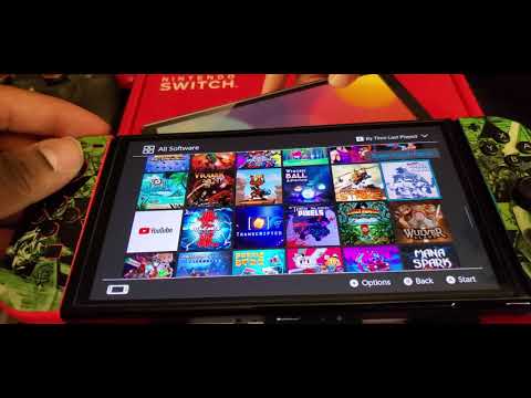 I finally got it a Nintendo Switch OLED and my overall...