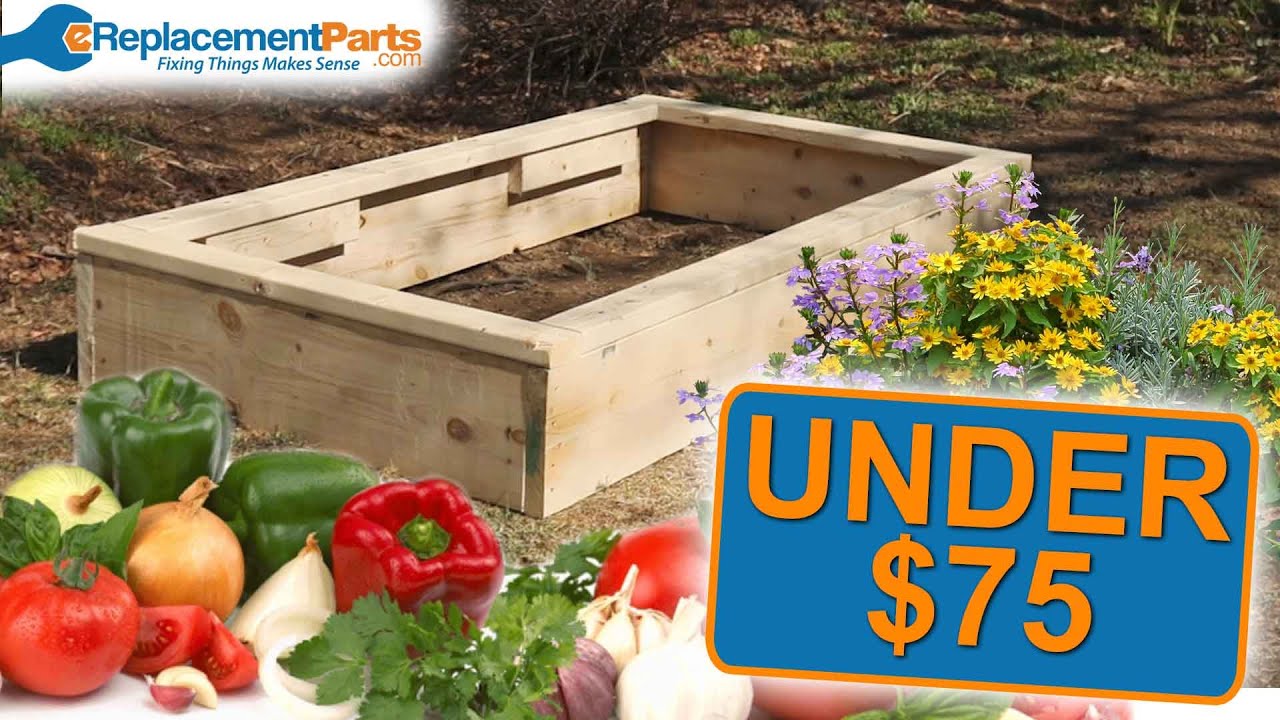 How to Build a DIY Garden Box