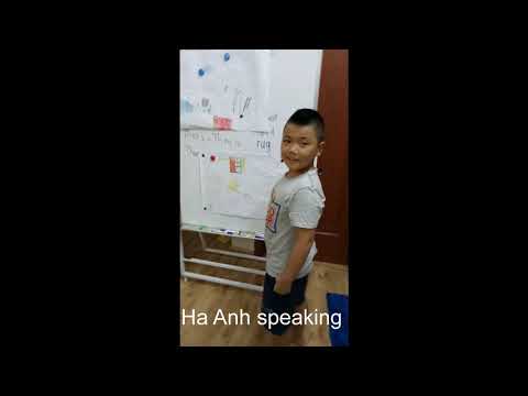 Ha Anh Speaking