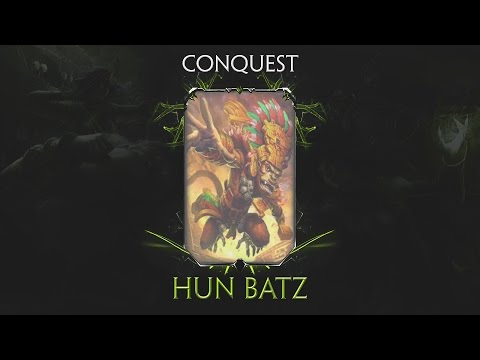 SMITE Season 4 Conquest - Hun Batz Solo | Off-Meta, Best Meta (1080p 60 fps)