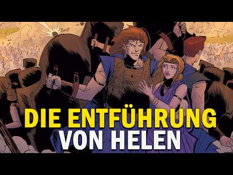 The Abduction of Helen of Troy: Forbidden Passion and Divine Revenge - Ep. 2