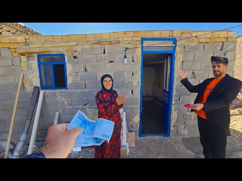 Mohammad & Reza Unite to Finish Shansa House