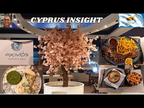 AHINOS Mediterranean & Sushi Restaurant, Protaras Cyprus - Fine Dining.