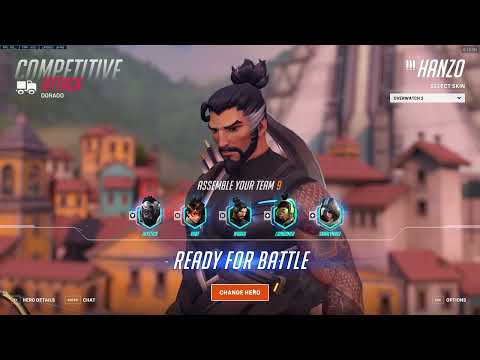 POV: WRAXU BEST HANZO IN THE WORLD! [ OVERWATCH 2 TOP 500 ]