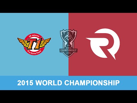 SKT vs OG - Bán kết 1 - Chung kết thế giới 2015 (Game 3)