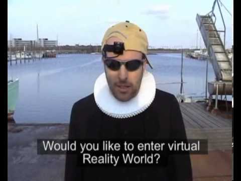 #ifihadglass I could see the future (filmed in 2005)