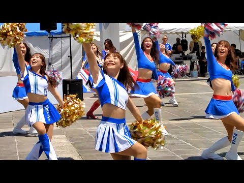 トリコロールマーメイズ 240615 I☆ YOKOHAMA MATCH③ラストは美女勢ぞろい！オール横浜チアでコラボダンス！！
