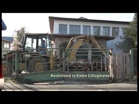 Reabilitare la Valea Călugărească