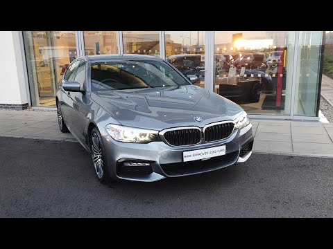 YJ17MJL - 2017 BMW 5 Series 530e M Sport iPerformance Saloon 34,000