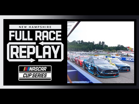 NASCAR Foxwoods Resort Casino 301（ニューハンプシャー・モータースピードウェイ）フルレース動画