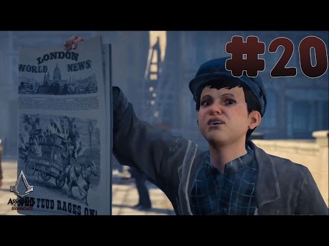 Assassin's Creed: Syndicate - Walkthrough - Part 20 - A Case of Identity (HD) [1080p60FPS]