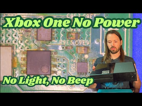 Let's Fix It - This XBOX ONE has no power at all