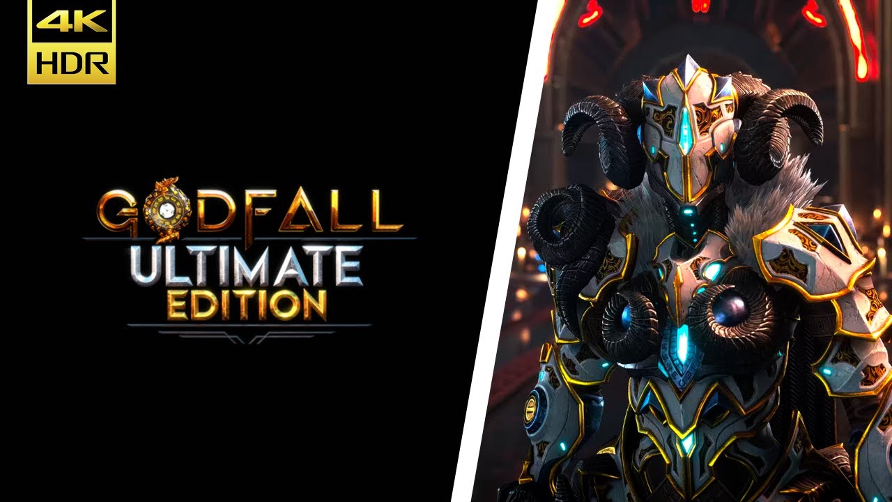 GODFALL ULTIMATE EDITION PC ULTRAWIDE REVIEW - Fun melee looter, looks superb, worth a shot