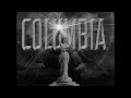 Columbia Pictures Logo 1949 Opening Closing