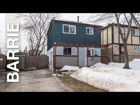 Barrie Home For Sale | Real Estate | Barrie Video Tours 1715