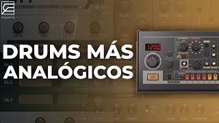DRUMS CON ESENCIA ANALOGA Y POTENTES🔥😎