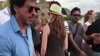 Sharukh Khan in Prague Shoots Arijit Singh&#39;s Song-The RING Movie 2017