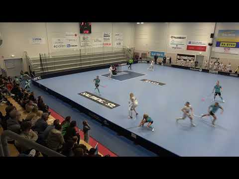 220313 Per2 Allsvenskan DAM Lindås Rasta IBK - Warberg IBF (5-4)