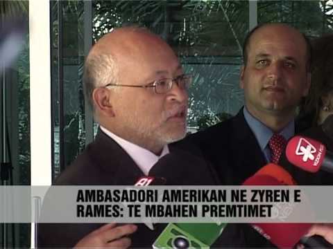 Arvizu: Mbështes qeverinë e re - Vizion Plus - News, Lajme