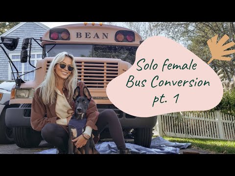Solo Female Bus Conversion
