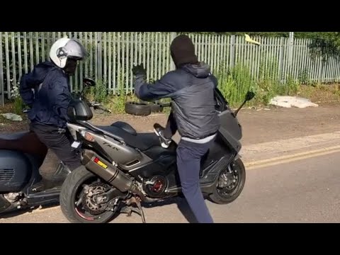 Tmax 530 First in the UK…. MUST WATCH!!!