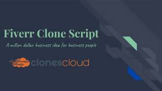 Fiverr Clone Script For Freelance Marketplace Platform