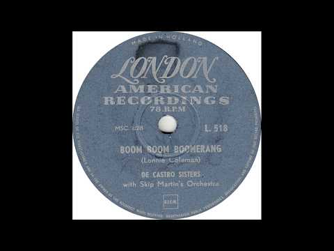 De Castro Sisters - Boom Boom Boomerang(1955)