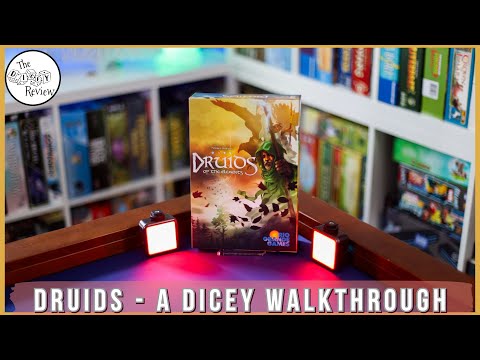 Druids of the Elements - A Dicey Walkthrough!