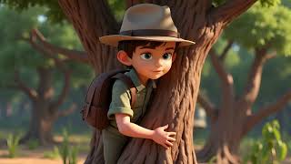 The little fox part 1 kids story#animationvideo #cartton #junglebook #carton #childrenscartoon