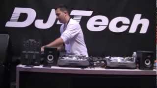 Video thumbnail for Best Thing at NAMM 2013: DJ-Tech DIF-1S Review by DJ Qbert (Thud Rumble)