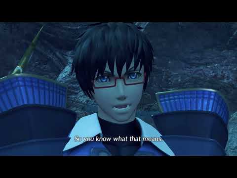 Xenoblade Chronicles 2 - Chapter 3 Uraya: Rex Meets Akhos Introduction Cutscene & Bossfight Gameplay