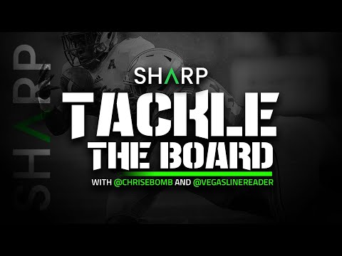 Tackle The Board NFL Week 6 Picks l College Football Week 7 Picks l NFL DFS