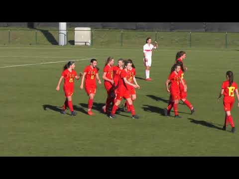 Belgian Red Flames U17 - Zwitserland 2-0 op 15.02.2019: de 2-0!